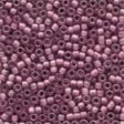 Glass Frosted Seed Beads 62037 Mauve