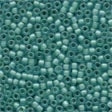 Glass Frosted Seed Beads 62038 Aquamarine