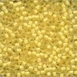 Glass Frosted Seed Beads 62041 Buttercup