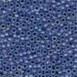 Glass Frosted Seed Beads 62043 Denim