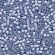 Glass Frosted Seed Beads 62046 Pale Blue