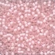 Glass Frosted Seed Beads 62048 Pink Parfait