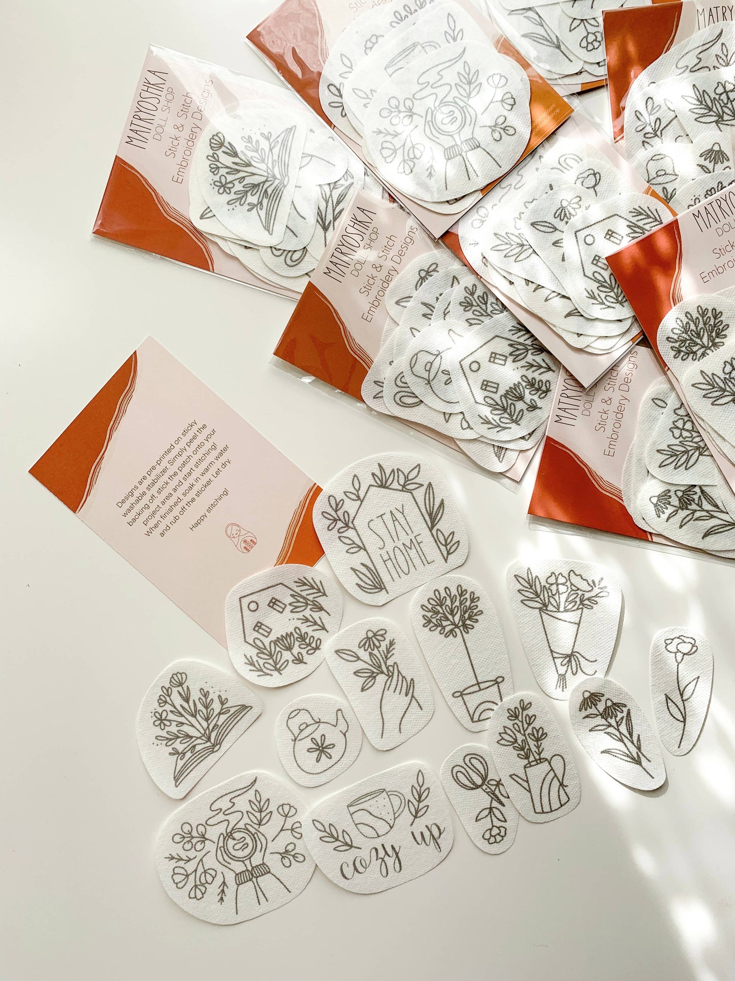Stitch and Stitch Summer Vibes Embroidery Patterns