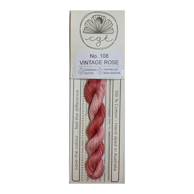 108N Vintage Rose