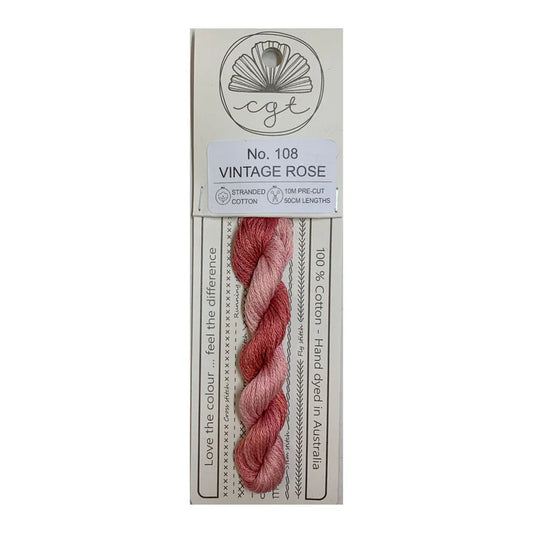 108N Vintage Rose