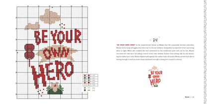 Disney Princess Cross Stitch Book