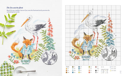 Fables and Fairy Tales to Cross Stitch