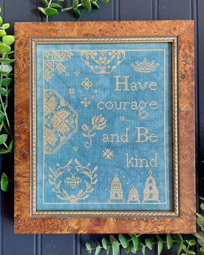 Have Courage Pattern