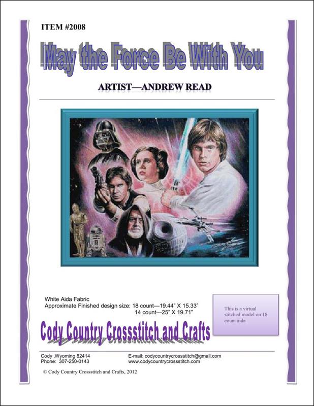 May The Force Be With You Pattern