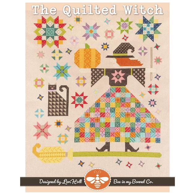 The Quilted Witch Pattern