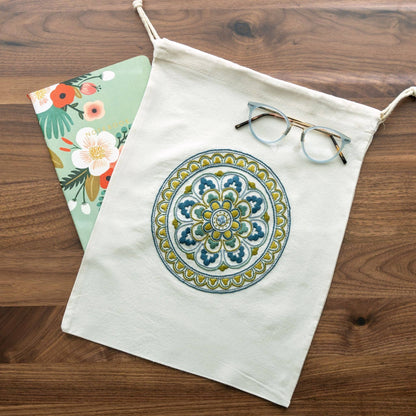 Myra Medallion Bag Embroidery Kit