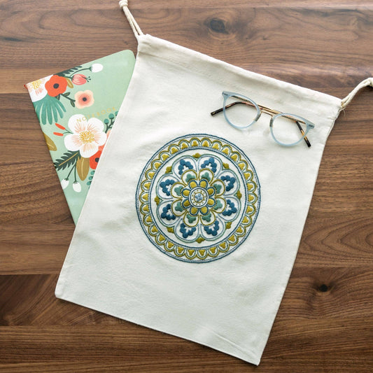 Myra Medallion Bag Embroidery Kit