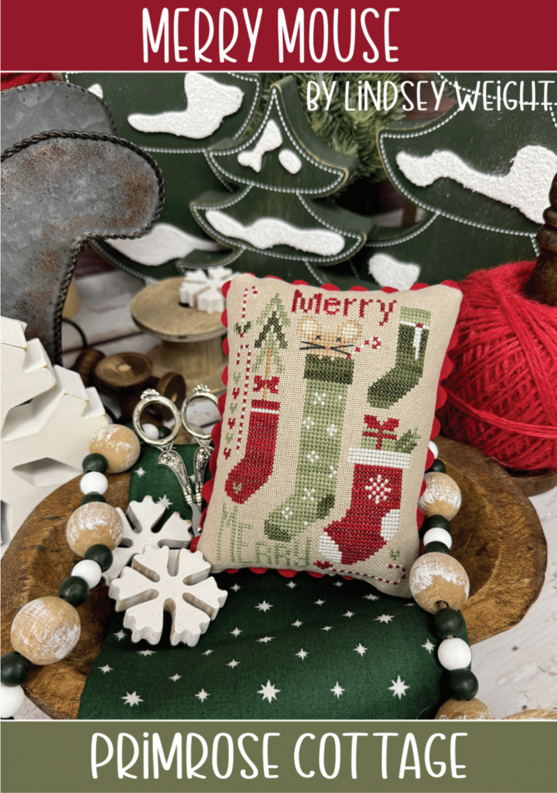Merry Mouse Pattern