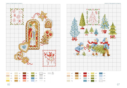 The Magic of Christmas to Cross Stitch