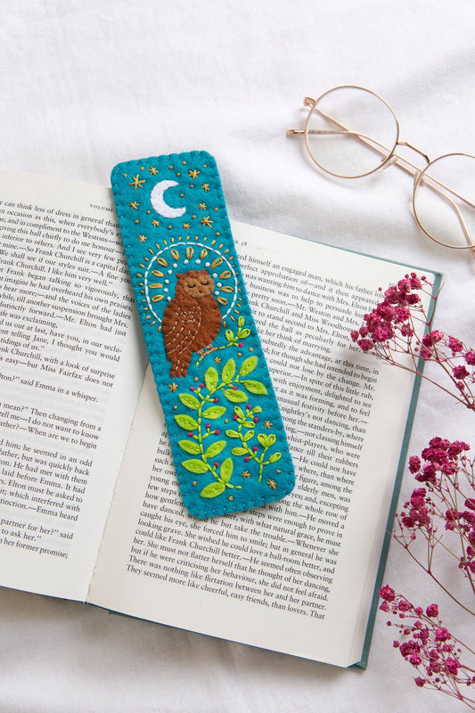 Owl Bookmark Felt Craft Kit