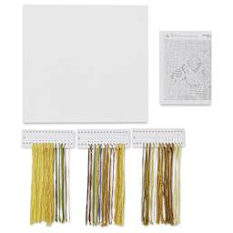 Sunflowers by Van Gogh - Advanced Cross Stitch Kit