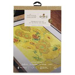 Sunflowers by Van Gogh - Advanced Cross Stitch Kit