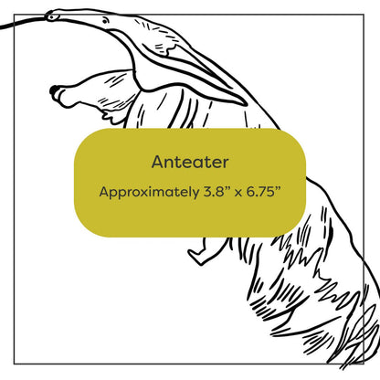 Wild Animal Stick-and-Stitch Pattern Pack #3