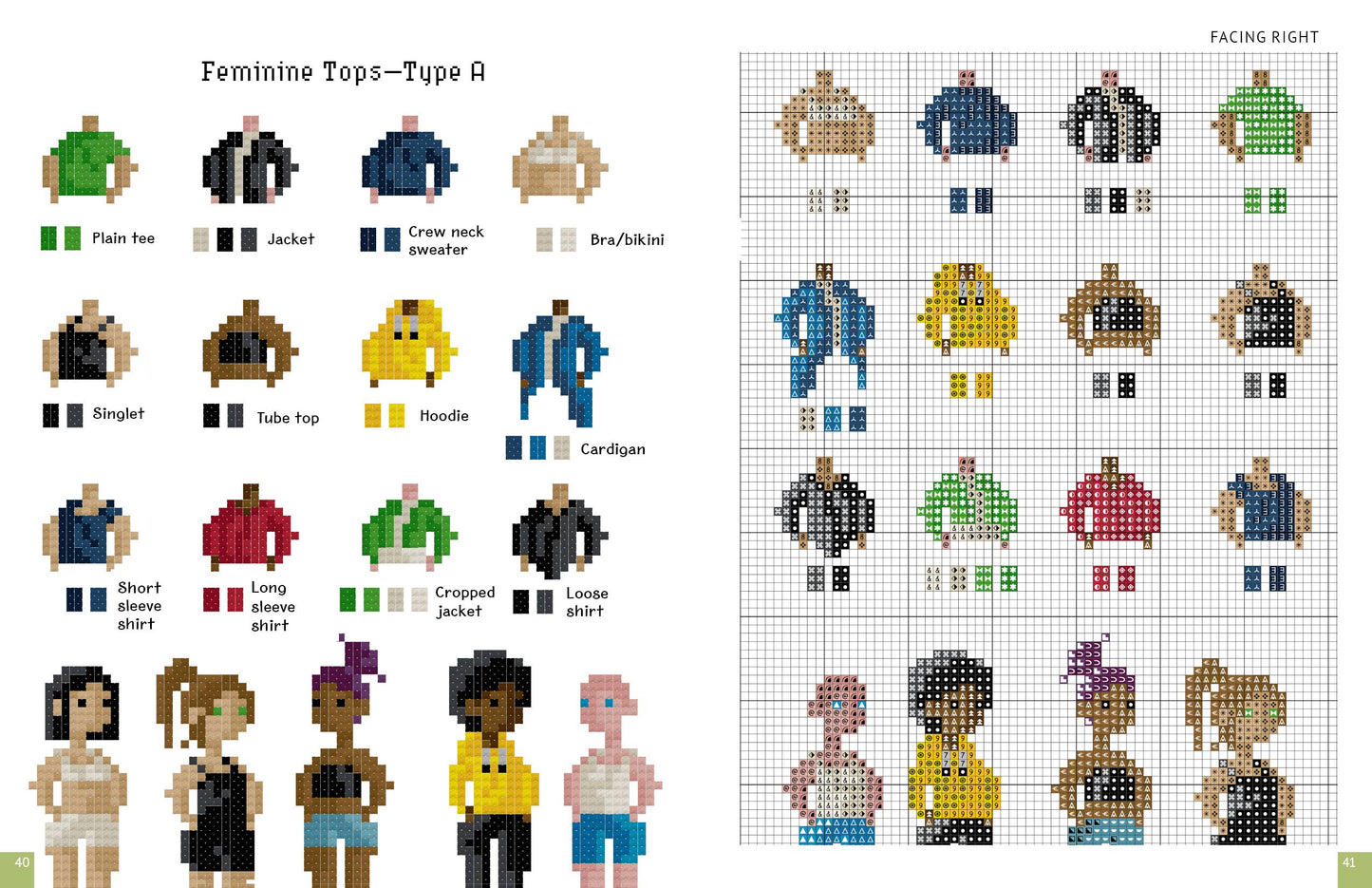 PixlPeople: Cross-Stitch Your Favorite People