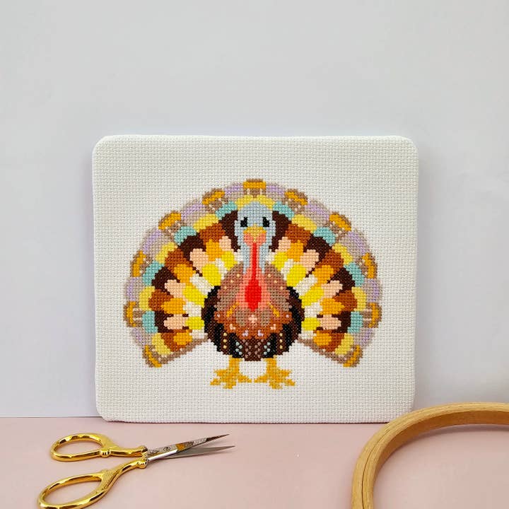 Mandala Turkey Pattern