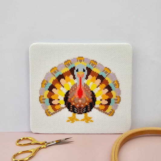 Mandala Turkey Pattern