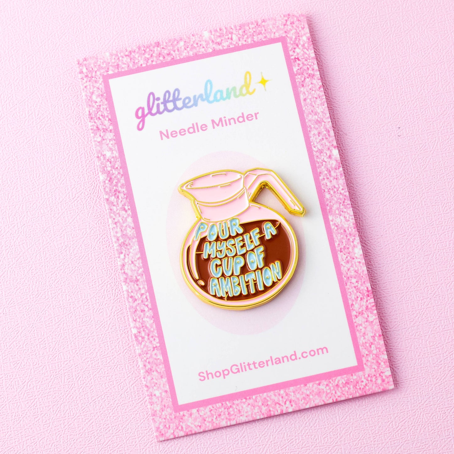 Dolly Parton Music Needle Minder