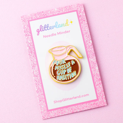Dolly Parton Music Needle Minder