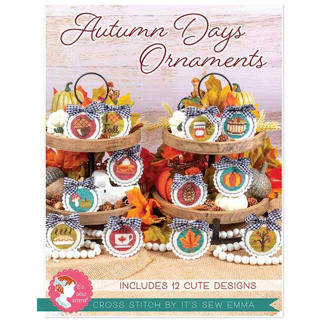Autumn Days Ornaments Pattern