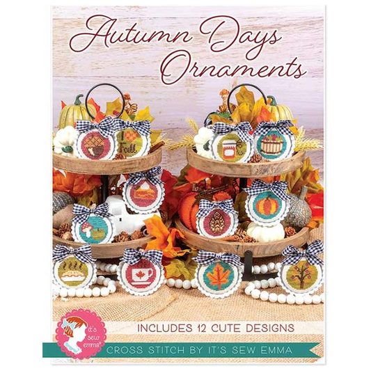Autumn Days Ornaments Pattern
