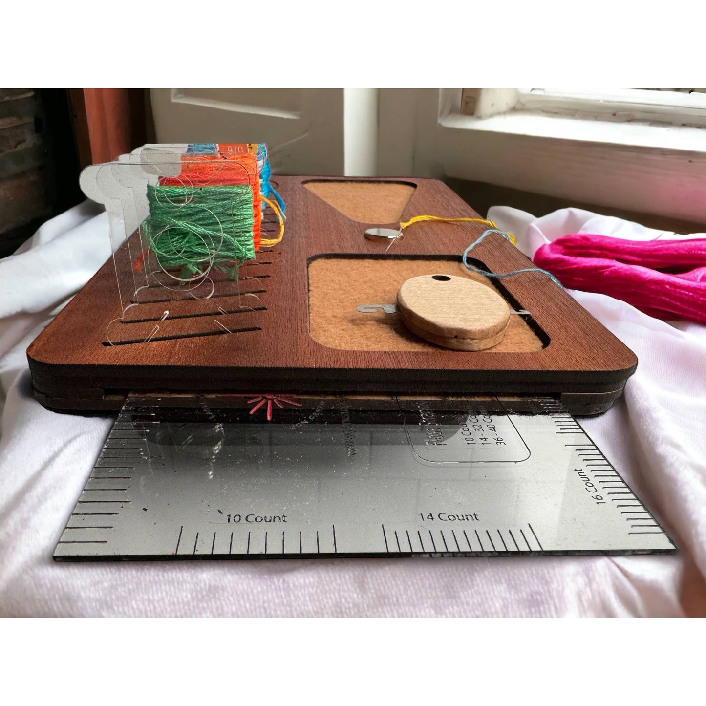 Needlework Project Organizer