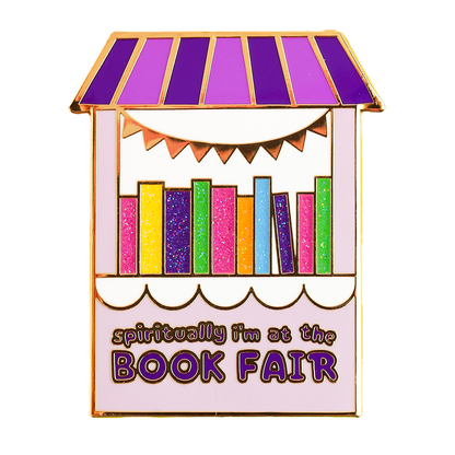 Book Fair Stand Needle Minder
