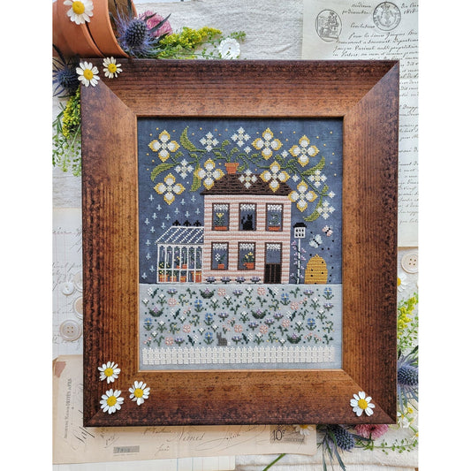 Spring House Pattern