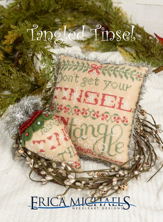 Tangled Tinsel Pattern