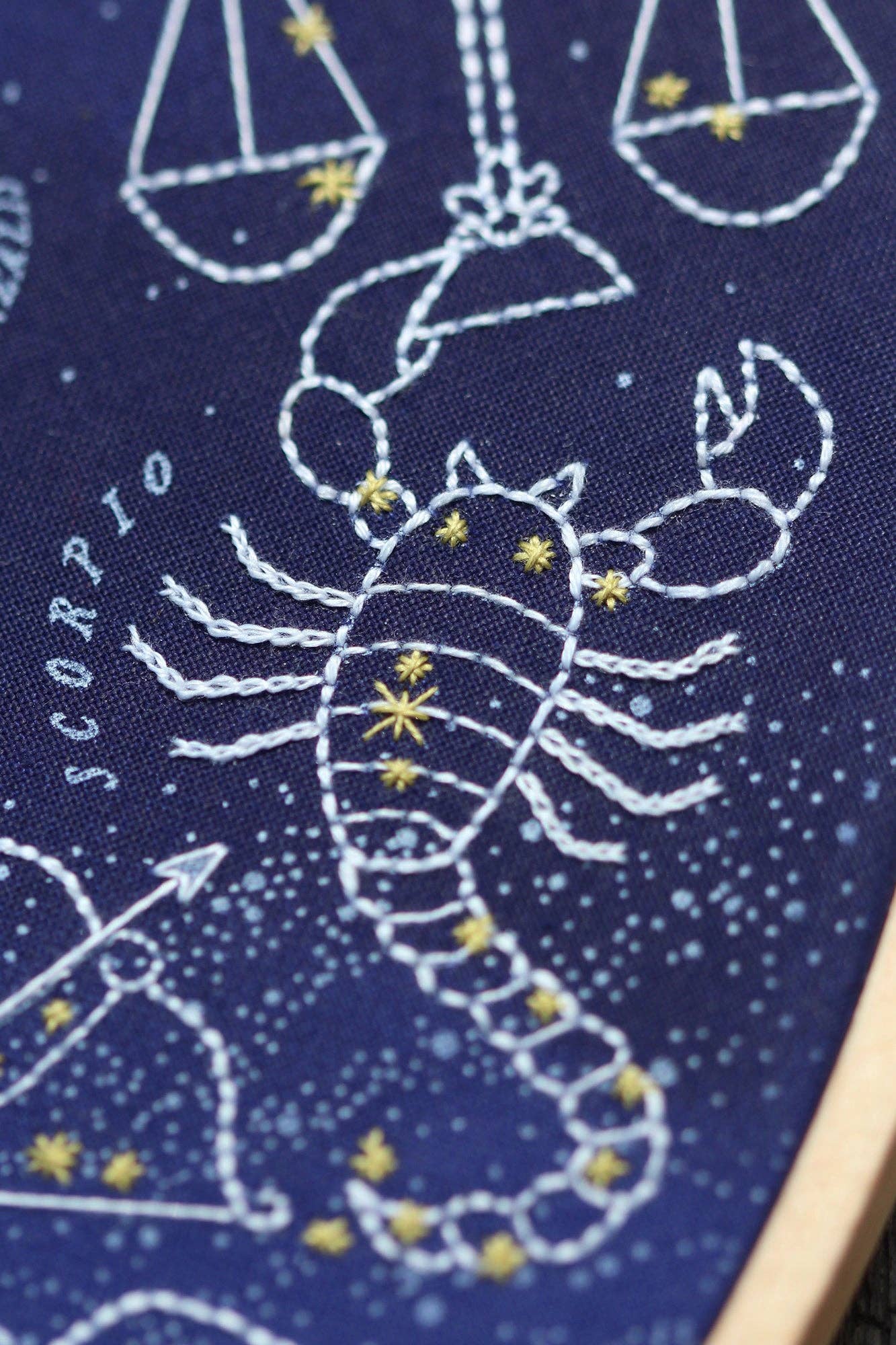 Star Map 11" Hoop Kit