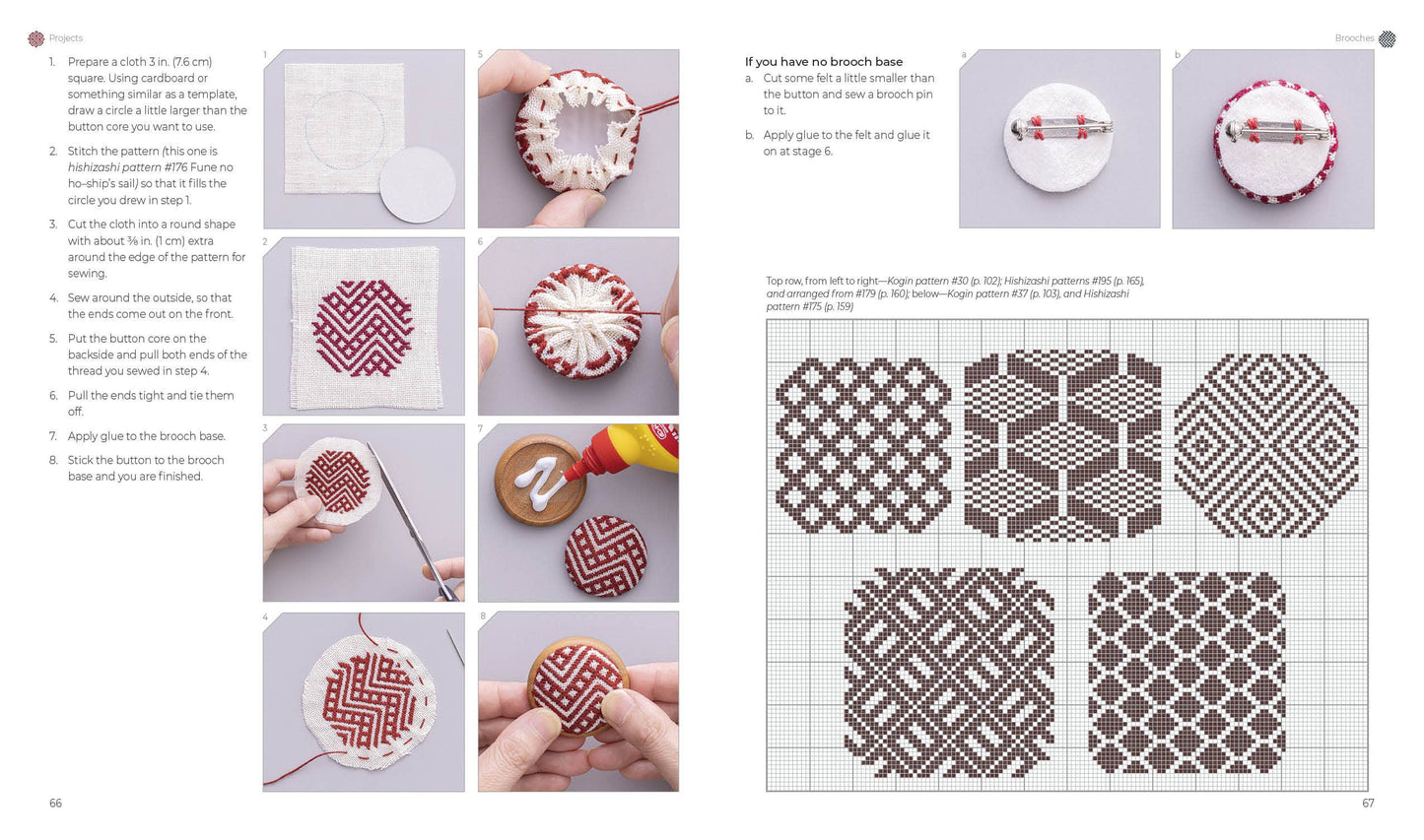 Counted Sashiko Embroidery Book