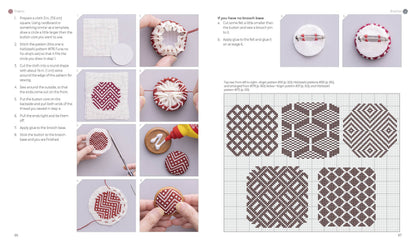 Counted Sashiko Embroidery Book