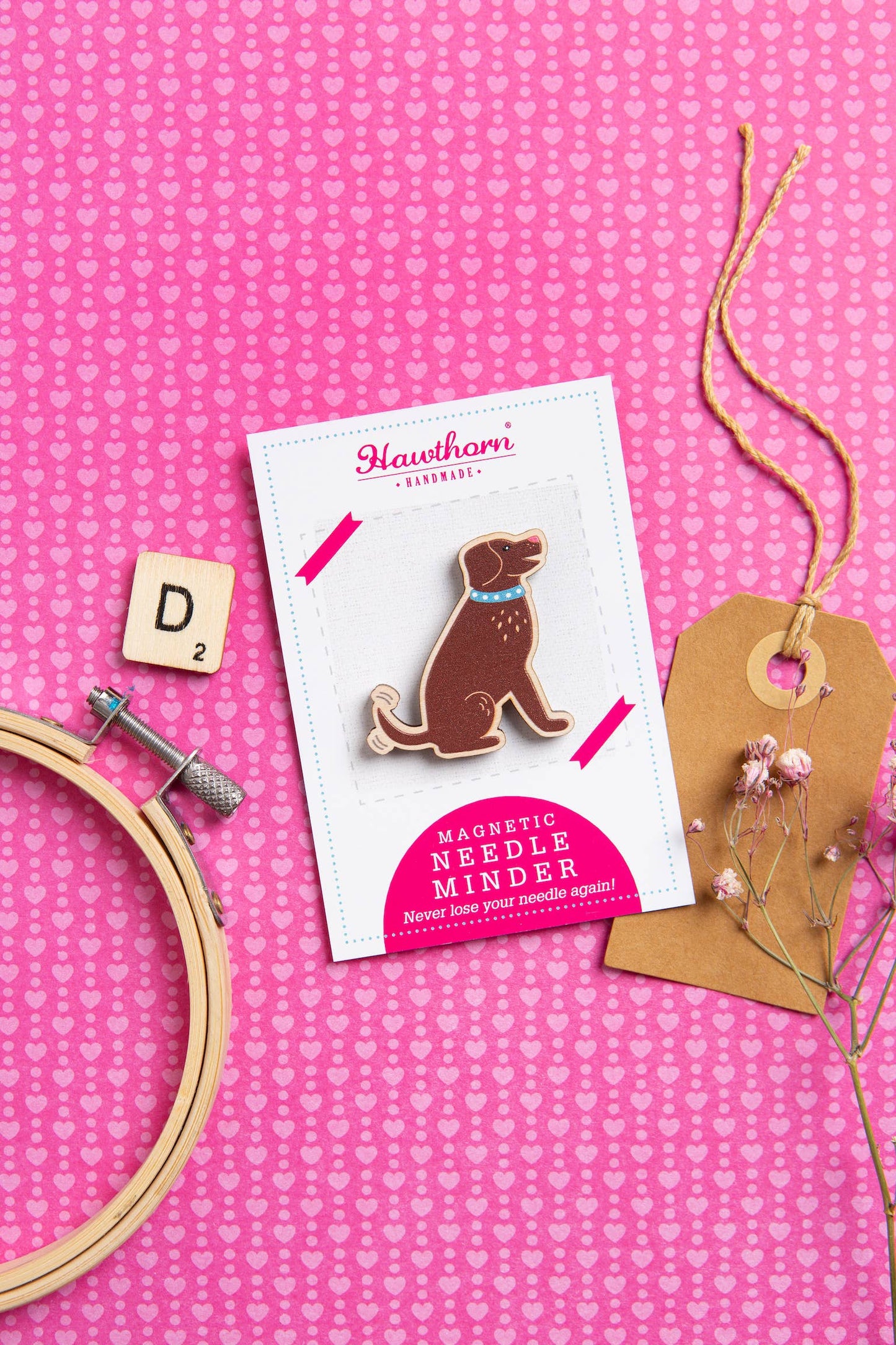 Dog Needle Minder