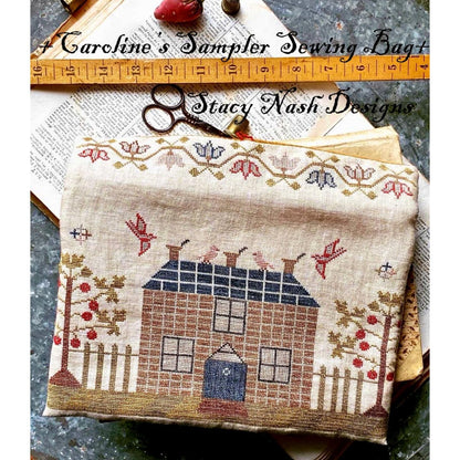 Caroline's Sampler Sewing Bag Pattern