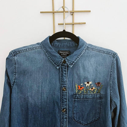 Pocket Gardens Stick & Stitch Embroidery Pack