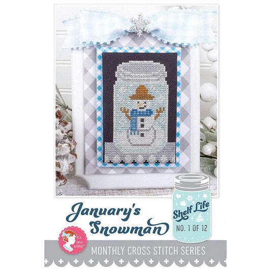 Shelf Life Series - January Pattern