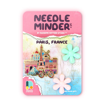 Paris - Magnetic Needle Minder Set #1