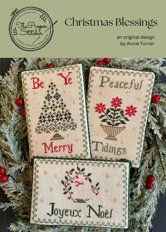 Christmas Blessings Pattern