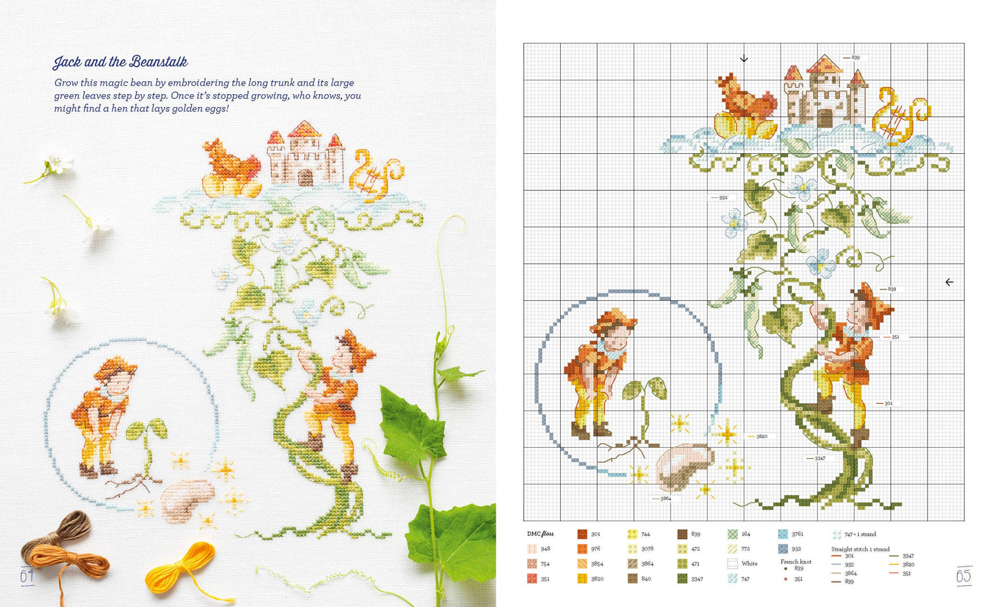 Fables and Fairy Tales to Cross Stitch