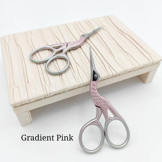 Stork Scissors Gradient Pink