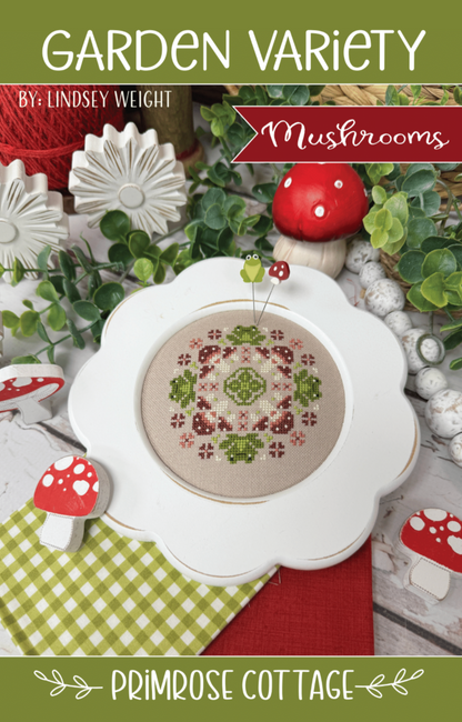 Garden Variety Mushrooms Pattern
