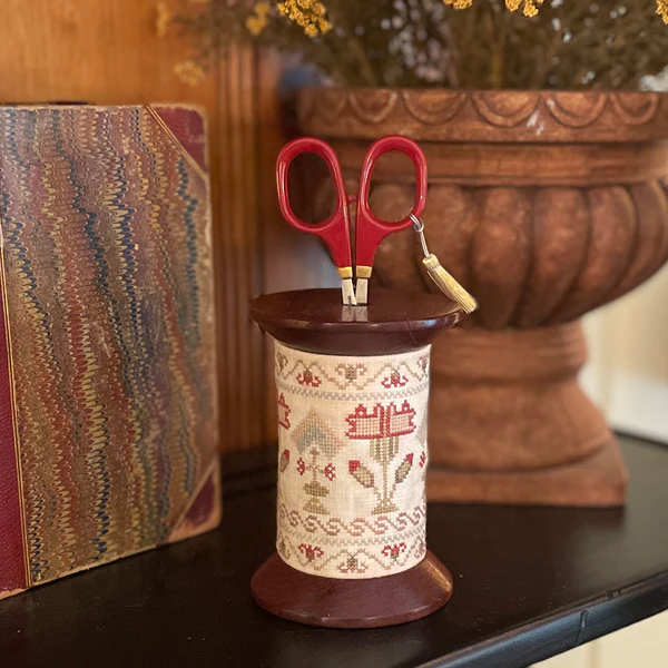 Mary Allcorn Sampler Scissor Holder Pattern