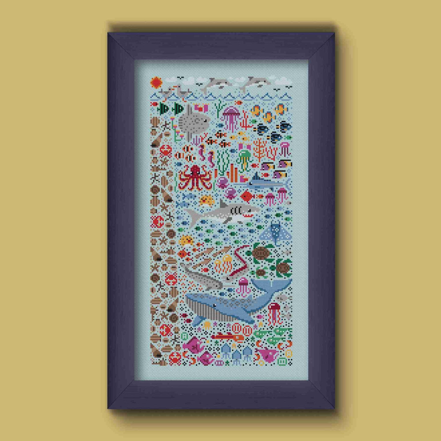 Ocean View Pattern