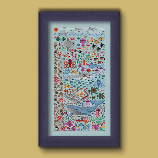 Ocean View Pattern