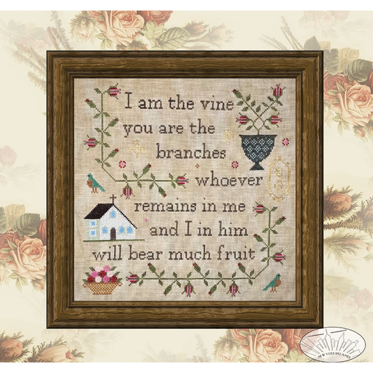 Jesus The True Vine Pattern