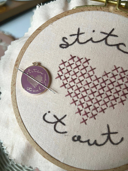 Needle Minder Rose Gold